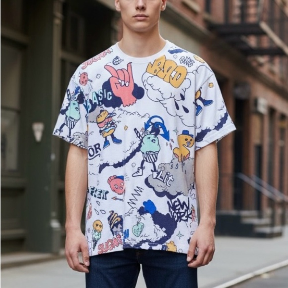 Screenshot Tee Shirt Sz L